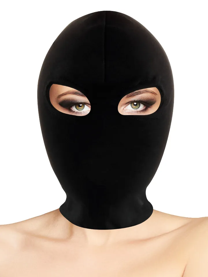 Darkness Submission Mask Black - BDSM maska 1 [full]