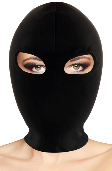 Darkness Submission Mask Black - BDSM maska 1