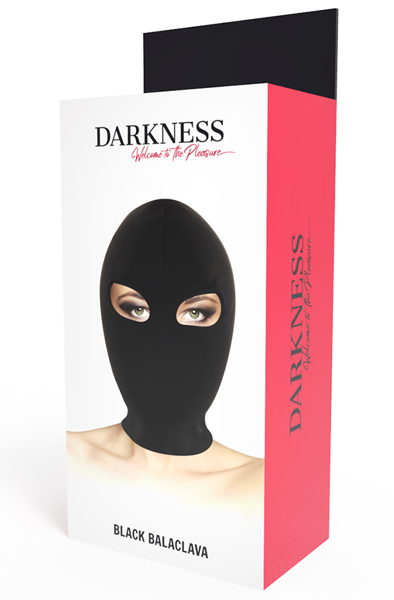 Darkness Submission Mask Black - BDSM maska 2