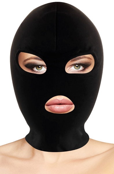 Darkness Subversion Mask Black - BDSM maska 1