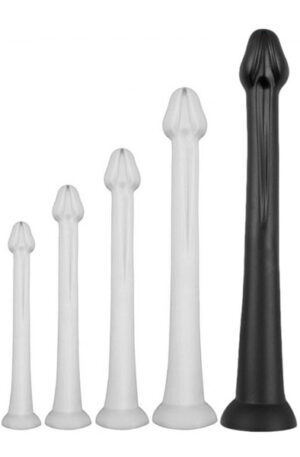 Darksil Whale Dildo XXL Black 55 cm - Īpaši garš anālais dildo 1