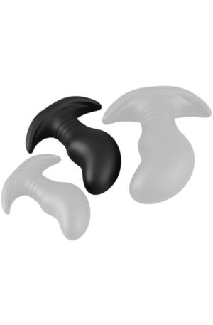 Darksil Yomri Prostate Plug M 15cm - Īpaši spožs anālais spraudnis 1