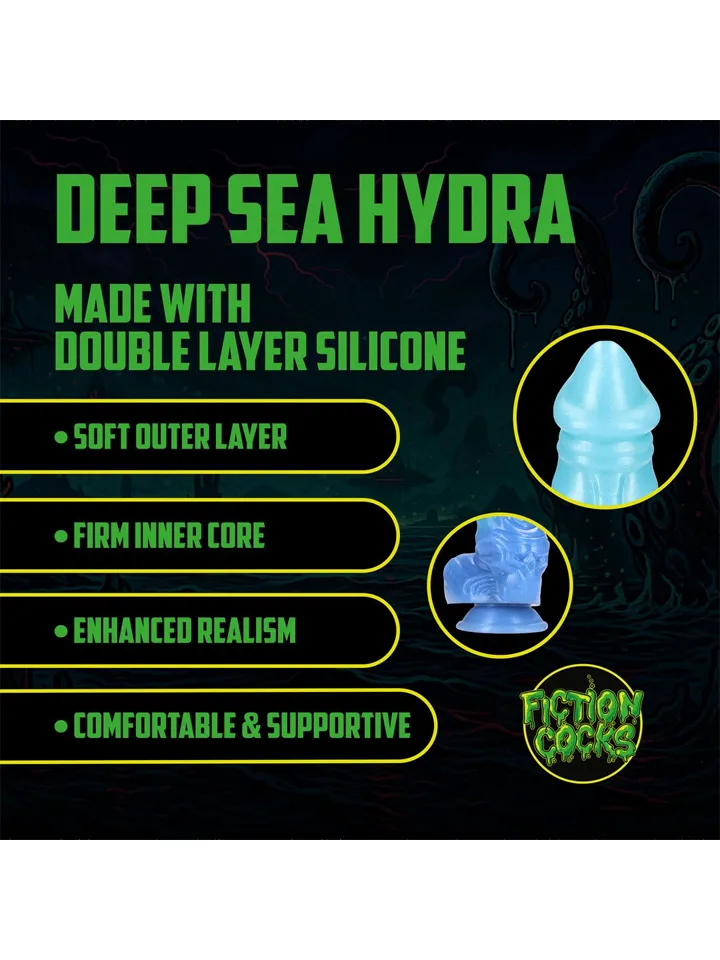 Deep Sea Hydra Fantasy Dildo 23 cm - Dragon dildo 2 [full]