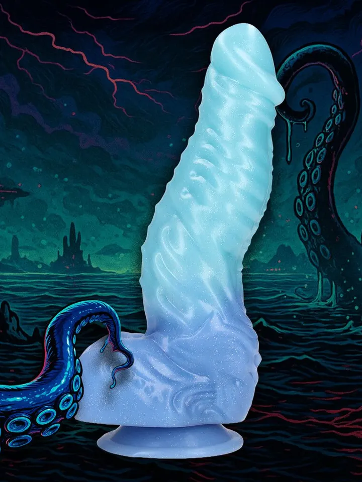 Deep Sea Hydra Fantasy Dildo 23 cm - Dragon dildo 3 [full]