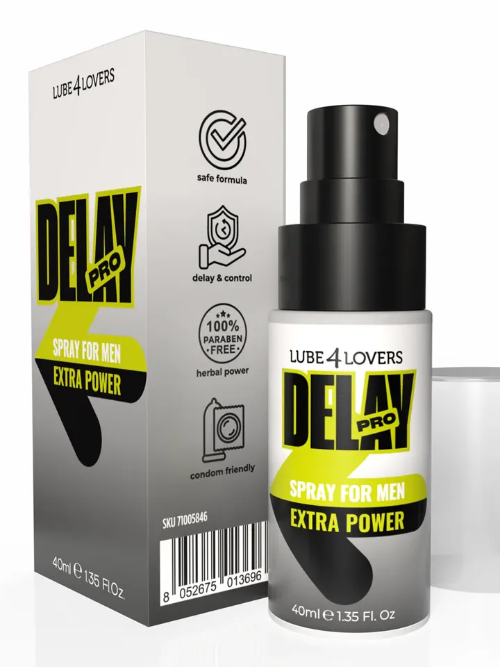 Delay Spray Pro Extra Power 40 ml - Kavēšanās aerosols 2 [full]
