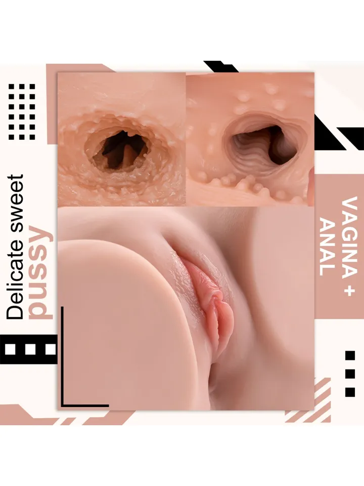Delilah Vibrating Sex Doll 4,7 kg - Seksa lelle 3 [full]