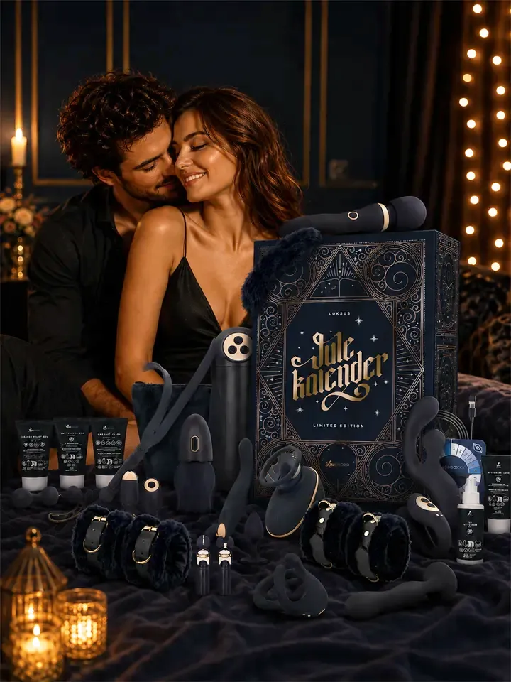 Deluxe Luksus Advent Calendar 2026 - Ziemassvētku kalendārs Sextoys 1 [full]