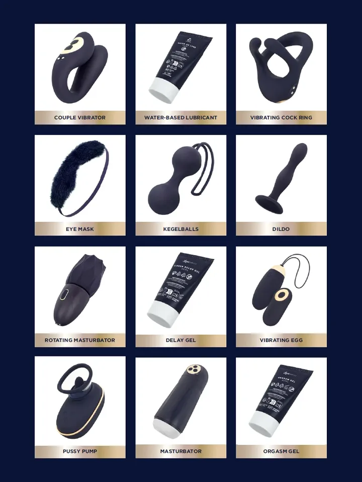Deluxe Luksus Advent Calendar 2026 - Ziemassvētku kalendārs Sextoys 3 [full]