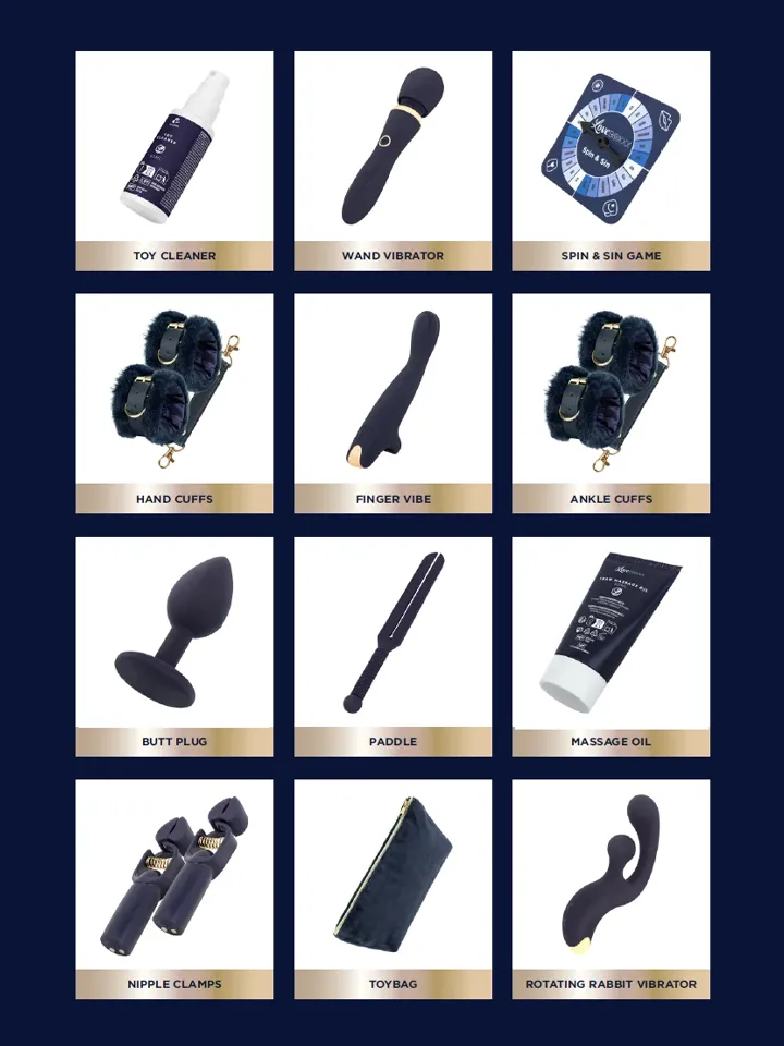 Deluxe Luksus Advent Calendar 2026 - Ziemassvētku kalendārs Sextoys 4 [full]