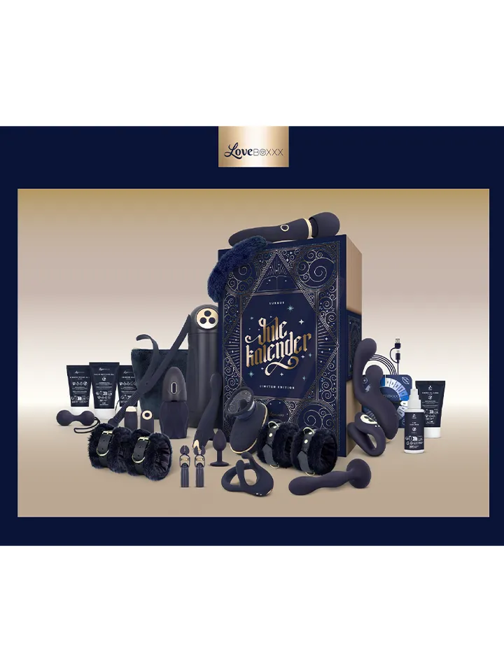 Deluxe Luksus Advent Calendar 2026 - Ziemassvētku kalendārs Sextoys 6 [full]