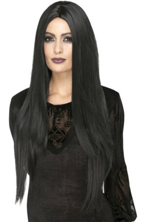 Deluxe Wig Black - Parūka 1