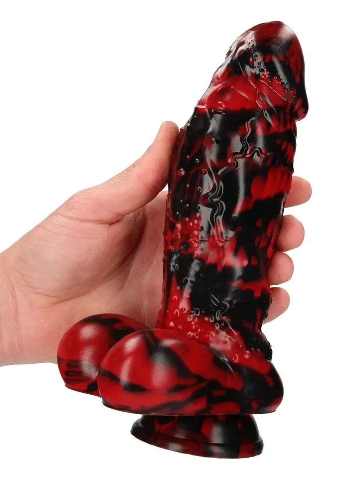 Demon Master Silicone Dildo 21,8 cm - Dragon dildo 1 [full]