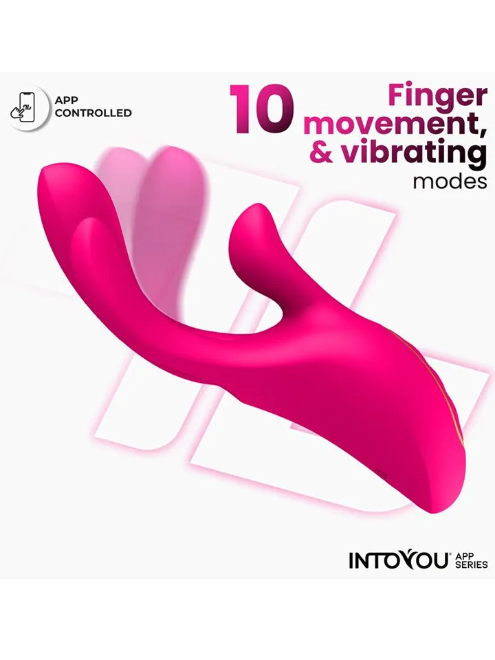 Derek Vibe With Finger Function 3 Motors & App - Lietotnes kontrolēts vibrators 2