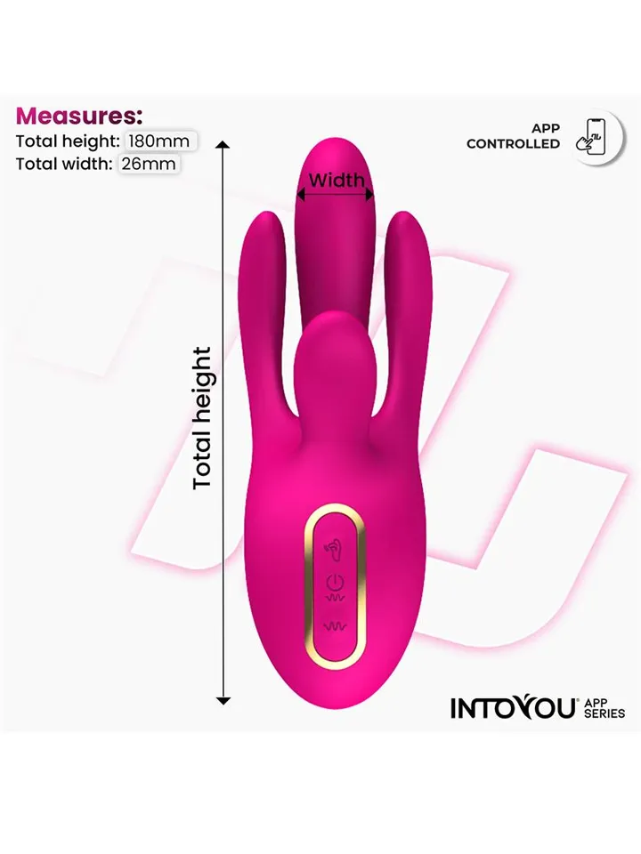 Derek Vibe With Finger Function 3 Motors & App - Lietotnes kontrolēts vibrators 4