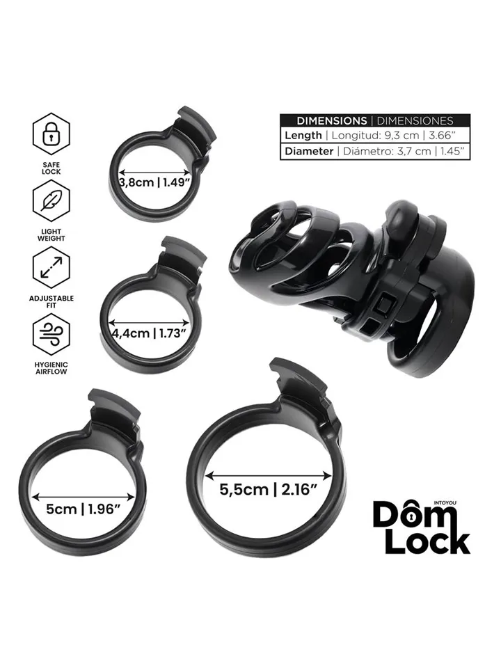 Detention Chastity Cage - Šķīstības būris 2 [full]