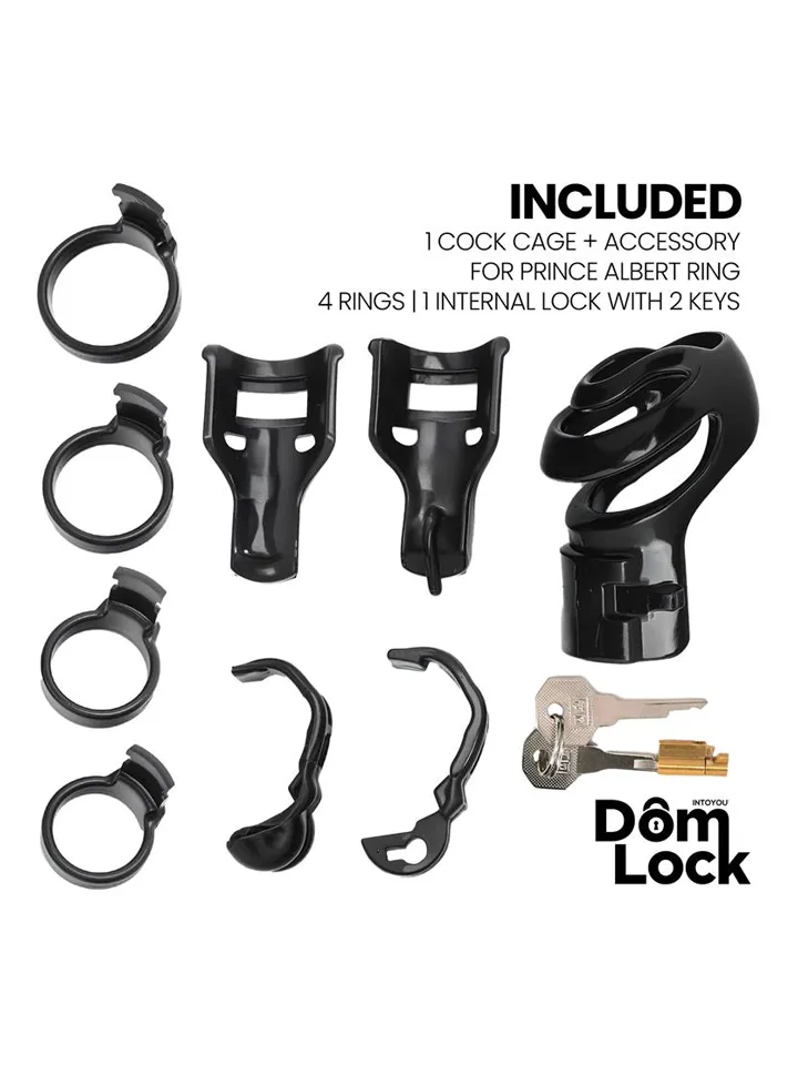 Detention Chastity Cage - Šķīstības būris 3 [full]