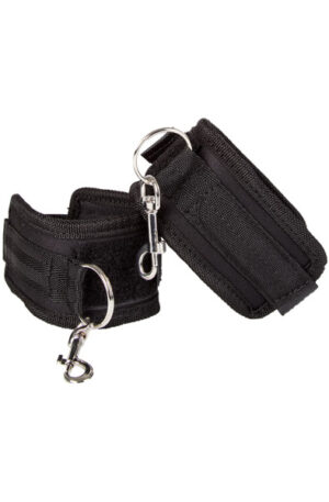 Diabolique Beginner Velcro Cuffs Black - Rokudzelži 1