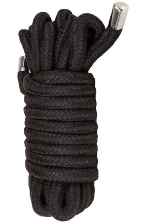 Diabolique Black Bondage Rope 10 m - Verdzības virve 1