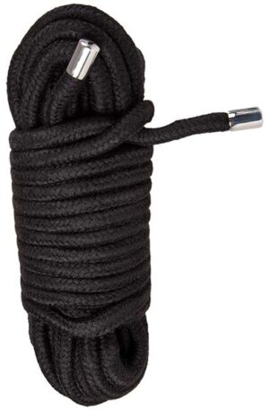 Diabolique Black Bondage Rope 5 m - Verdzības virve 1