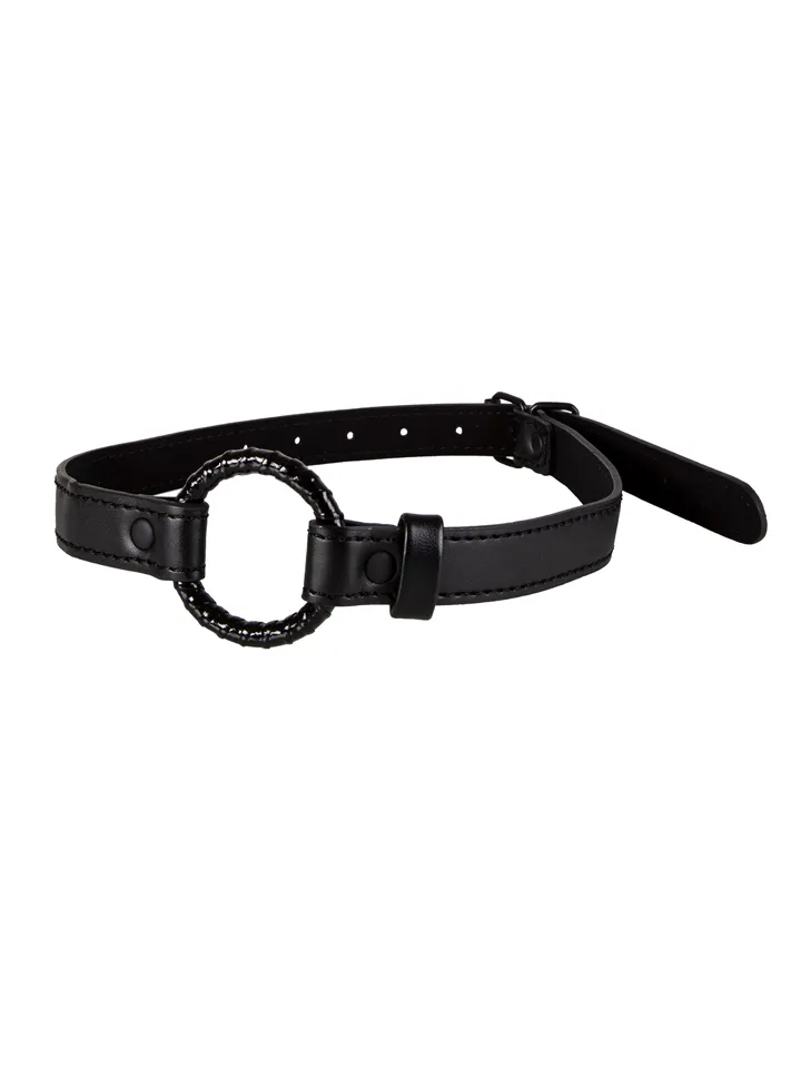 Diabolique Black Open Mouth Gag - Gag 1 [full]