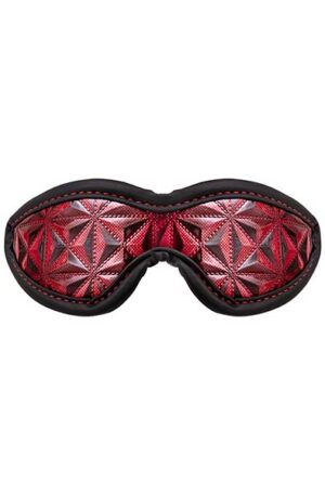 Diabolique Dark Eye Mask Red - Akls 1