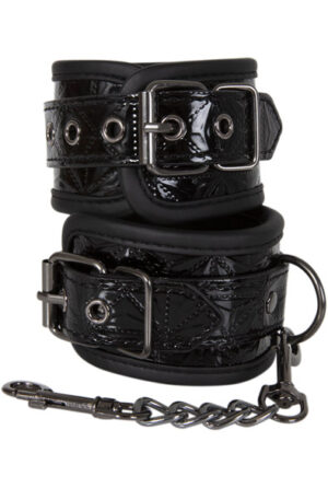 Diabolique Handcuffs Black - Rokudzelži 1