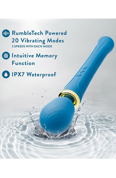 Dianna Powerful Massage Wand 31 cm - Burvju nūjiņa / masāžas zizlis 4