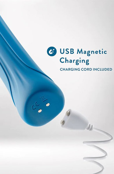 Dianna Powerful Massage Wand 31 cm - Burvju nūjiņa / masāžas zizlis 7