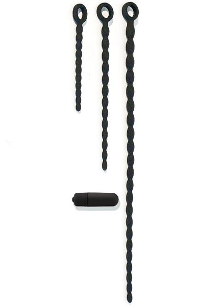 Dilator Set with Vibrating Bullet - Vibrējošs dildo 1
