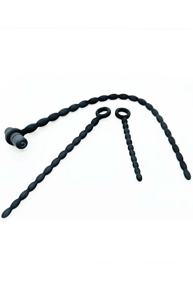 Dilator Set with Vibrating Bullet - Vibrējošs dildo 2