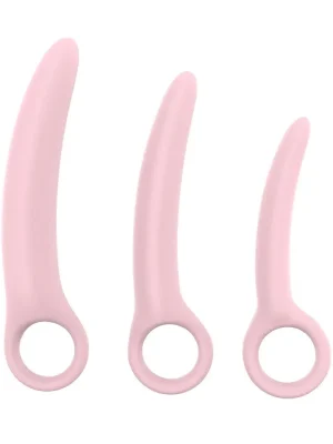 Dilators Set For Pelvic Floor Exercises - Dilatatora pakete 1