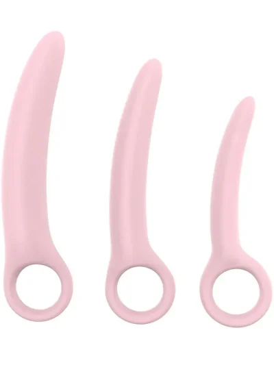 Dilators Set For Pelvic Floor Exercises - Dilatatora pakete 1