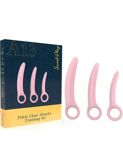 Dilators Set For Pelvic Floor Exercises - Dilatatora pakete 4