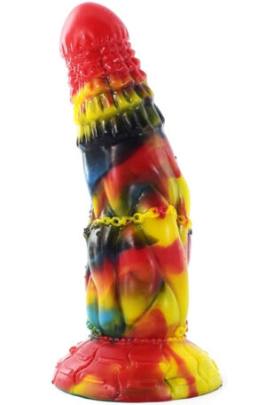 Dildo Fheniks Multicolour 21 cm - Dragon dildo 1