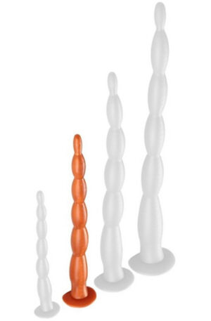 Dildo Scale Beads 40cm - Īpaši garš anālais dildo 1