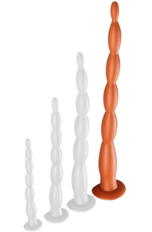Dildo Scale Beads 60cm - Īpaši garš anālais dildo 1