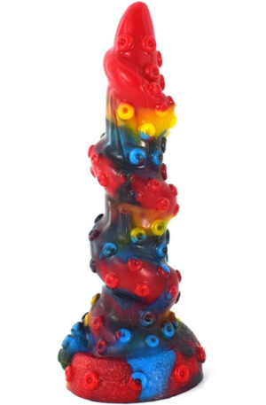 Dildo Seapok Multicolor 22 cm - Dragon dildo 1
