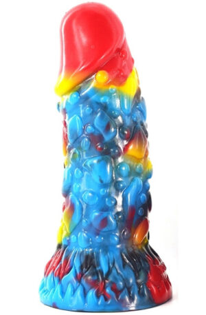 Dildo Toadyk Multicolour 22 cm - Dragon dildo 1