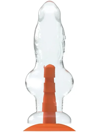 Dinoo Primal Allo Clear 30 cm - XL dildo 1