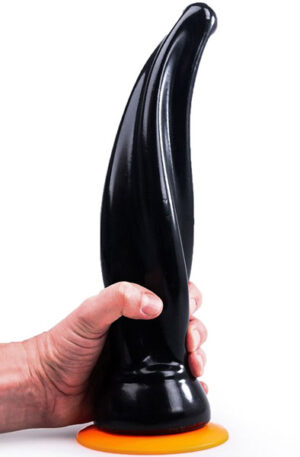 Dinoo Primal Stego Black 33 cm - XL Buttplug 1