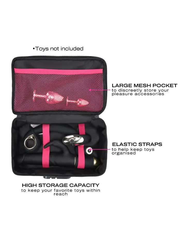 Discreet Lockable Toy Storage Box - Seksa rotaļlietu uzglabāšana 2 [full]