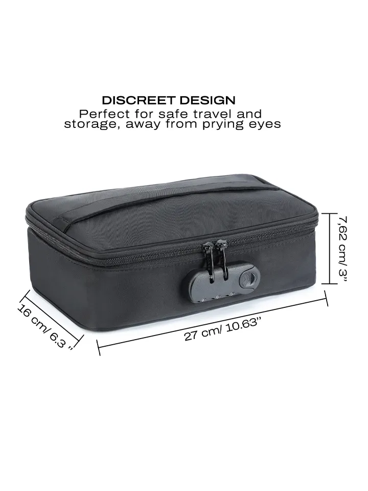 Discreet Lockable Toy Storage Box - Seksa rotaļlietu uzglabāšana 3 [full]