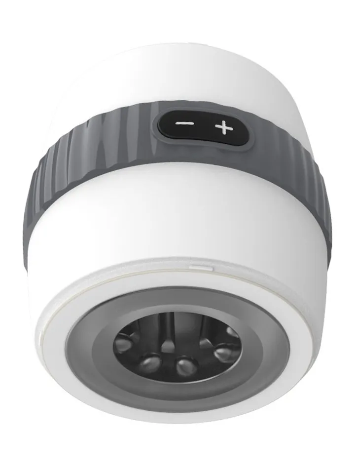 Discreet Male Masturbator With Vibrations - Vibrējošs masturbators 1 [full]