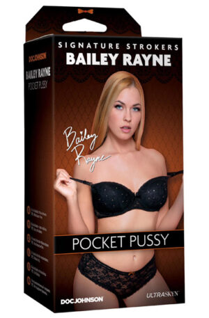 Doc Johnson Bailey Rayne Pocket Pussy - Vagīnas masturbators 1