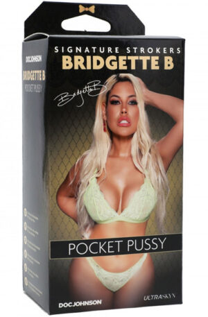 Doc Johnson Bridgette B Pocket Pussy - Vagīnas masturbators 1