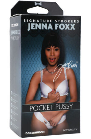 Doc Johnson Jenna Foxx Pocket Pussy - Vagīnas masturbators 1