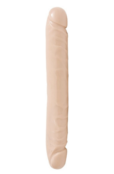 Doc Johnson Jr. Veined Double Header 30cm - Dubultā dildo 1
