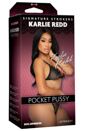 Doc Johnson Karlie Redd Pocket Pussy - Vagīnas masturbators 1