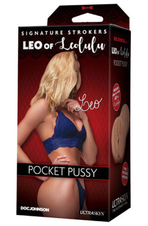 Doc Johnson Leo of Leolulu Pocket Pussy - Vagīnas masturbators 1
