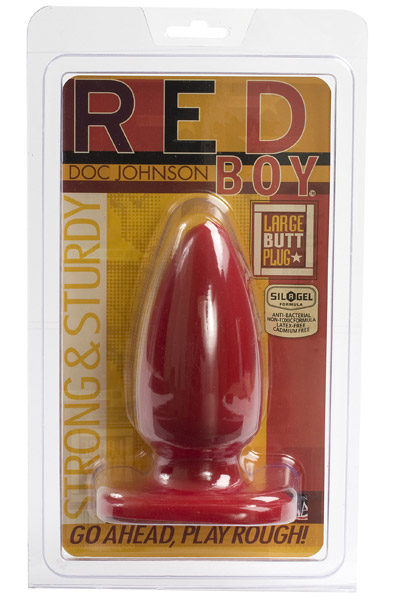 Doc Johnson Red Boy Butt Plug L - Anālais spraudnis 2